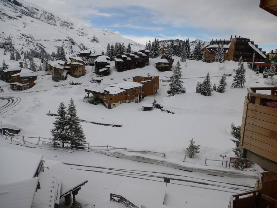 Vue depuis le studio