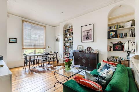 A stylish Victorian home in West London