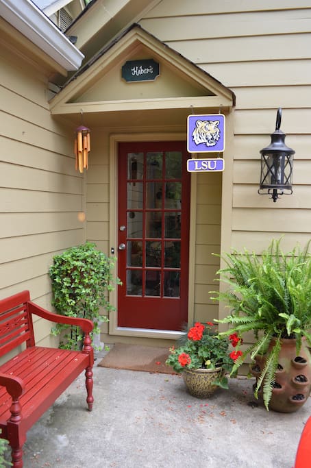 Back Entrance