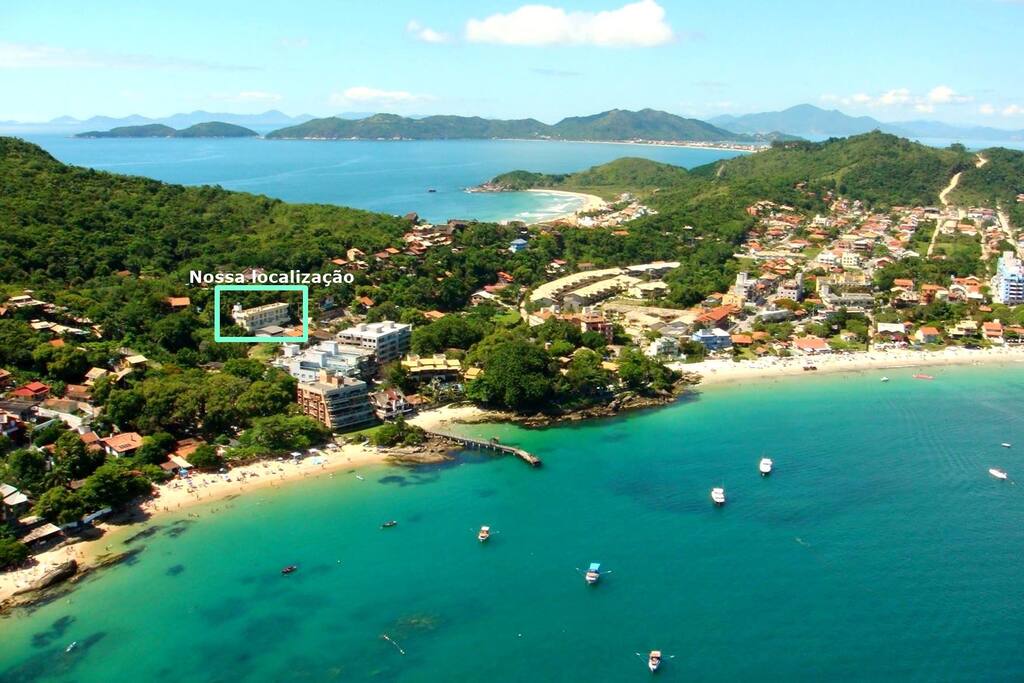 Nossa Localização Mirante do Mar