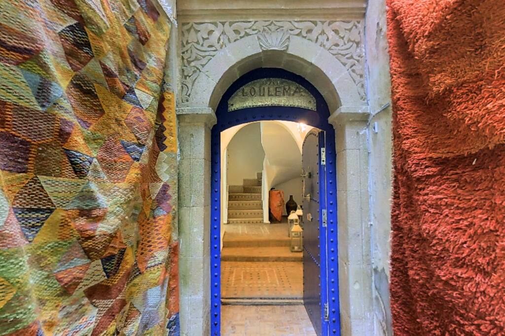 Entrée du riad