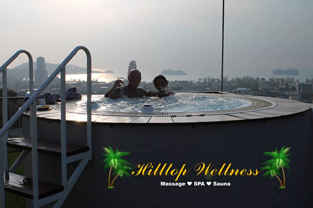 Spa on Rooftop