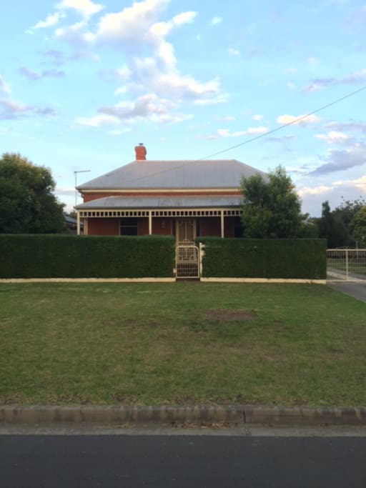 'Marley Manor'
Home away from home!