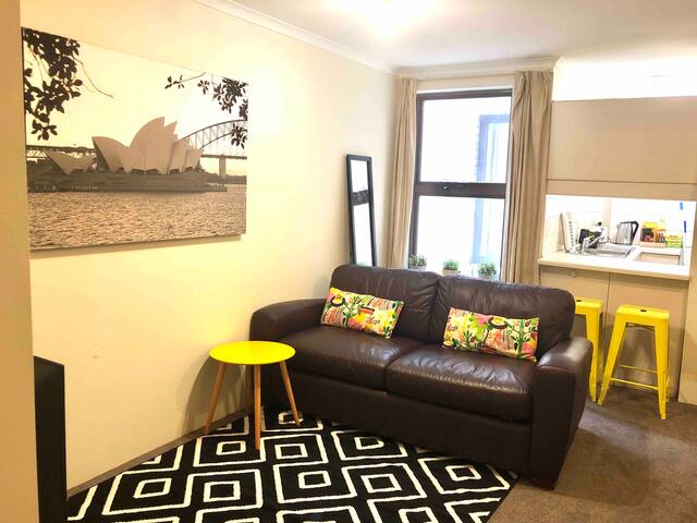 Home away from home in Sydney CBD