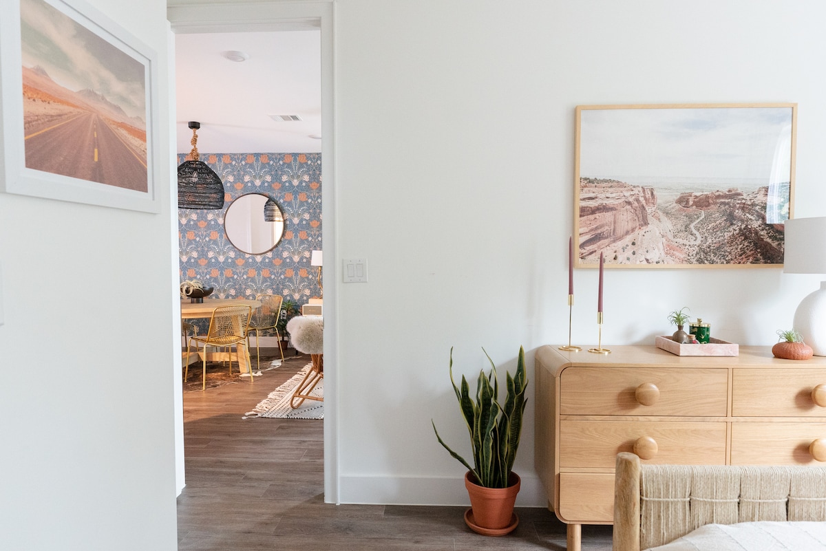Celebrity Designer Condo in East Austin