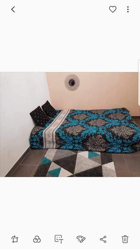 Un appartement sympathique 28 m2 au centre ville