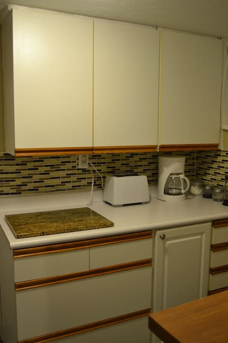 Separate kitchen room