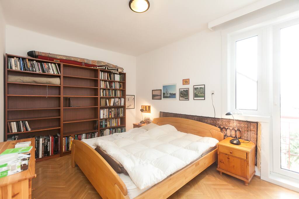 The bedroom