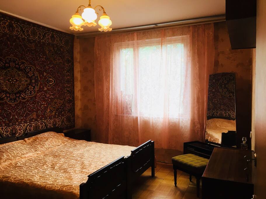 1 спальная комната
