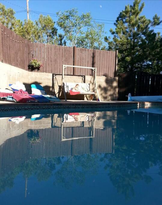 In ground pool and hot tub (seasonal).
