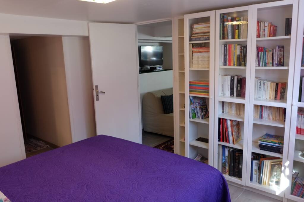Bibliothèque à votre disposition