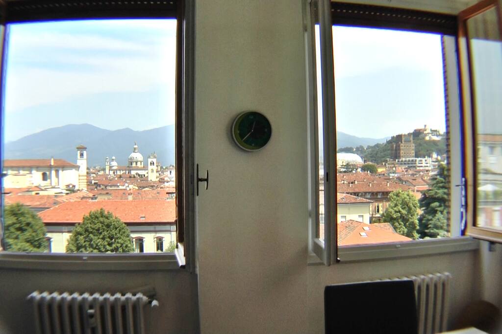 Lustrando gli occhi al mattino