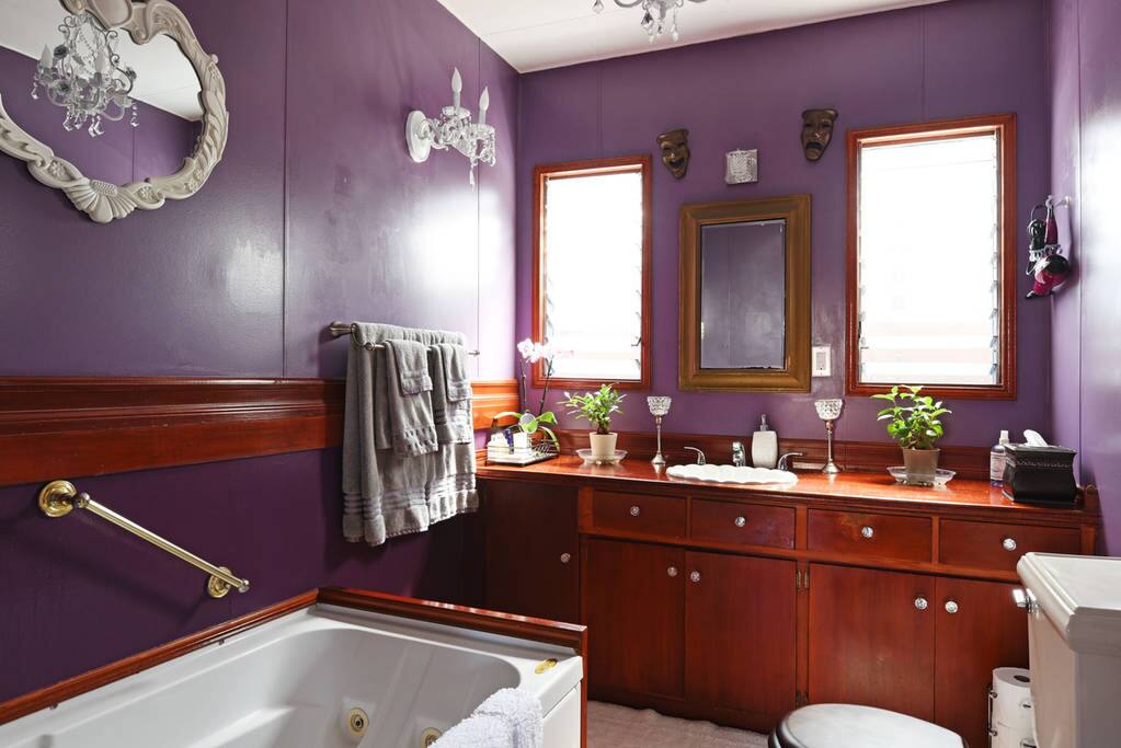 Shared bathroom.