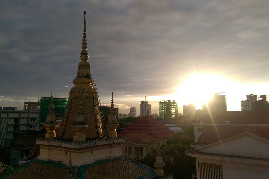Picture from the terrace