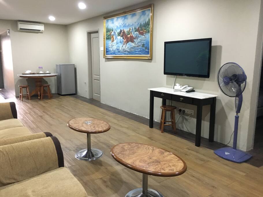 大厅与饭厅