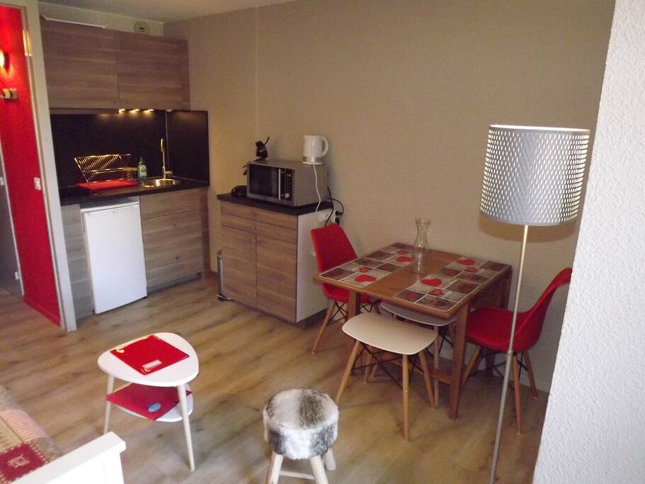 coin cuisine / repas