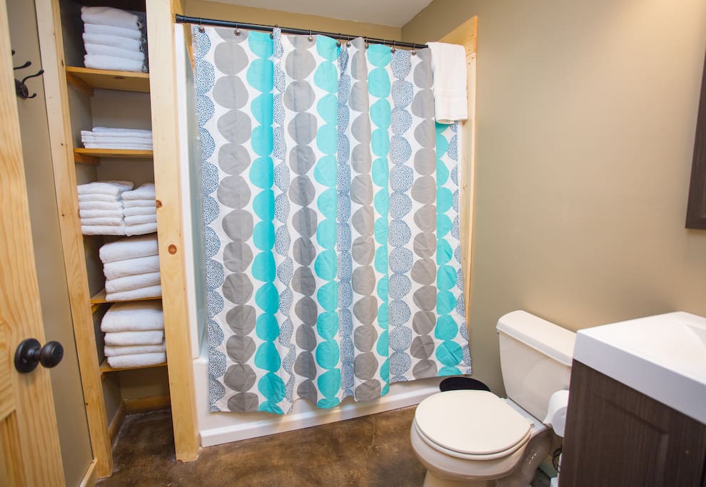 Bathroom on Terrace Level