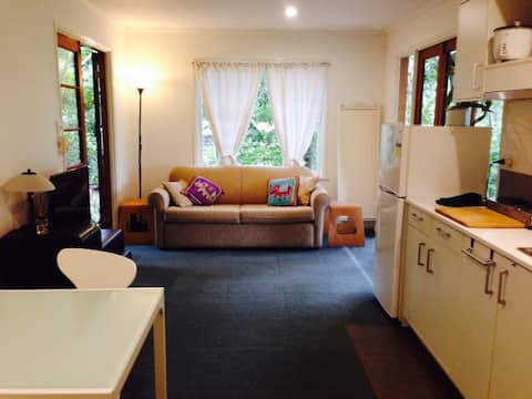 Leafy and Private river precinct