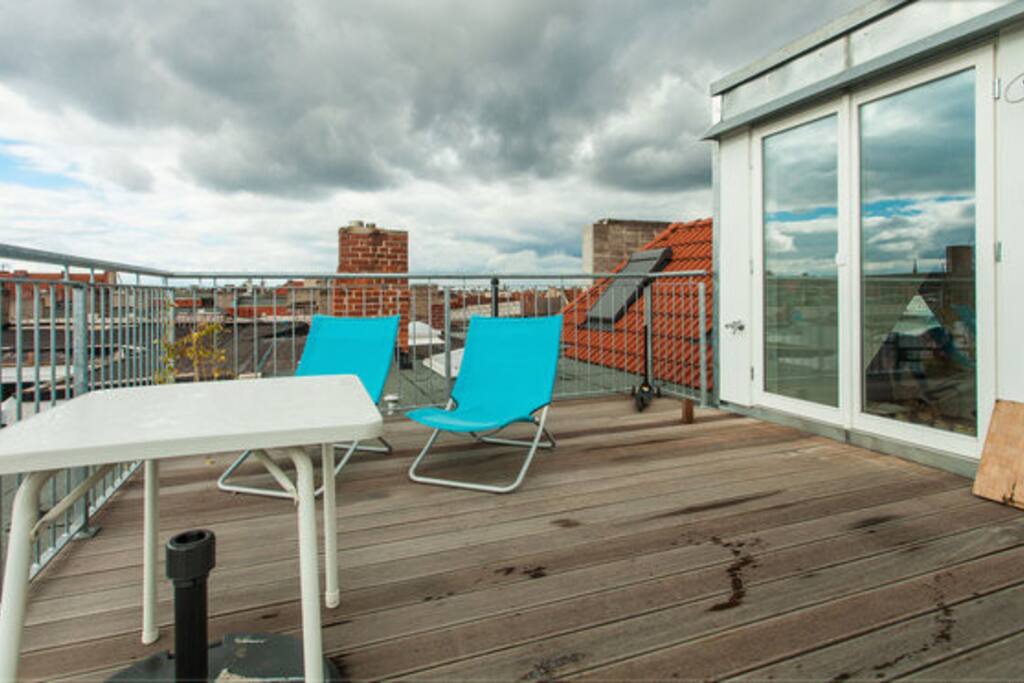 Dachterrasse