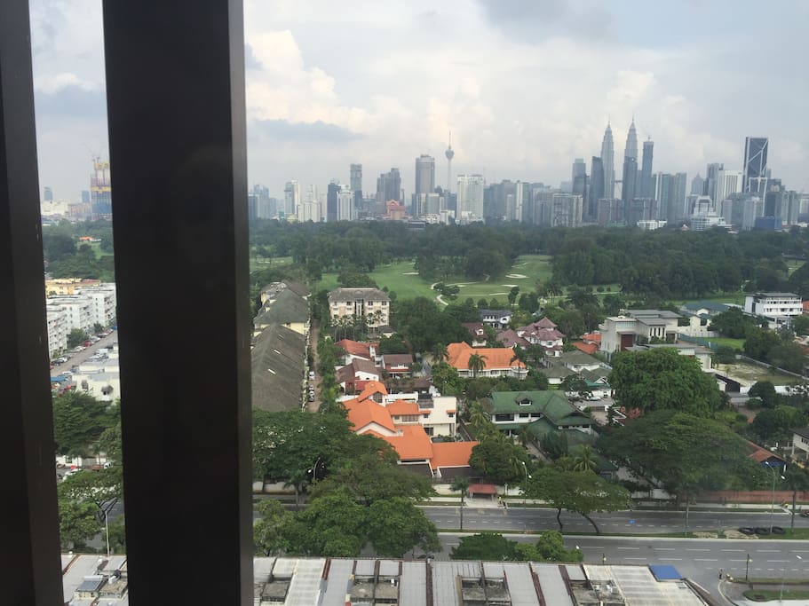 KLCC and Golf course View