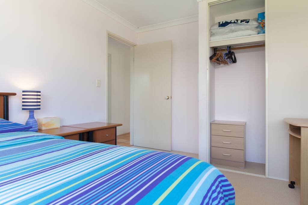 Plenty of space to hang your clothes