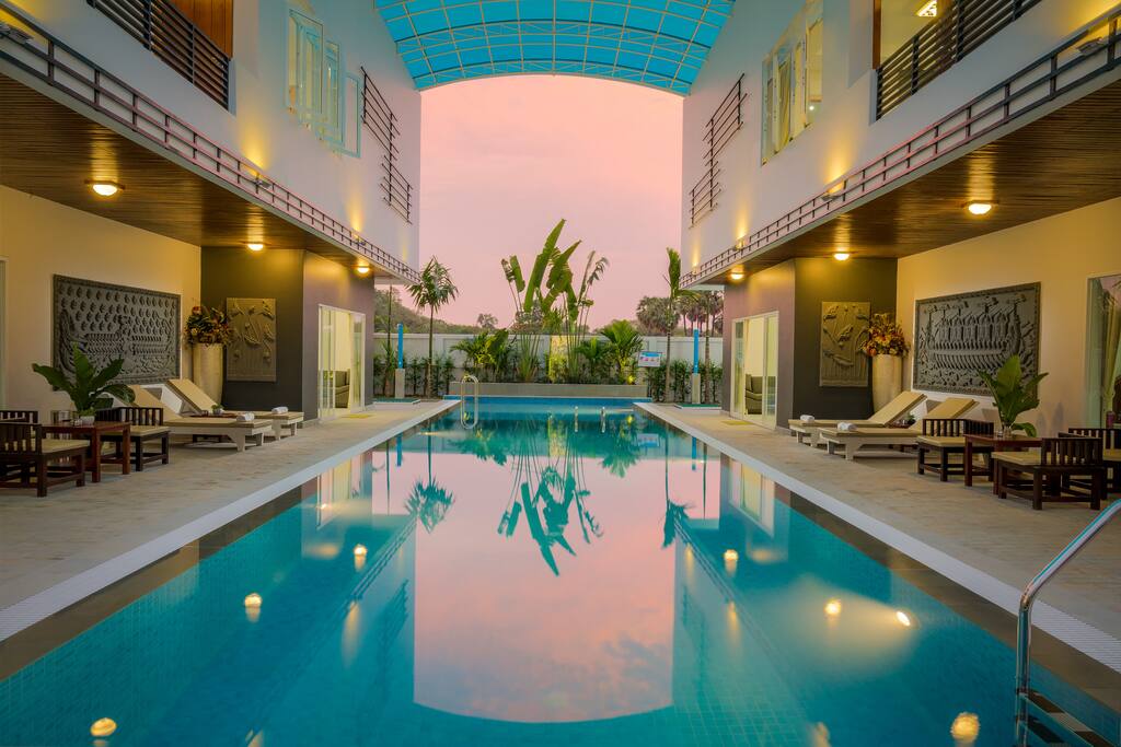 Swimming Pool View