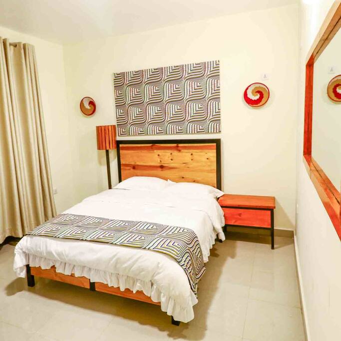 Double bed