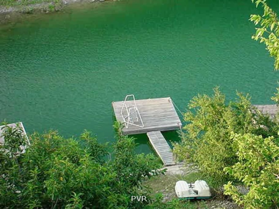 Swim dock