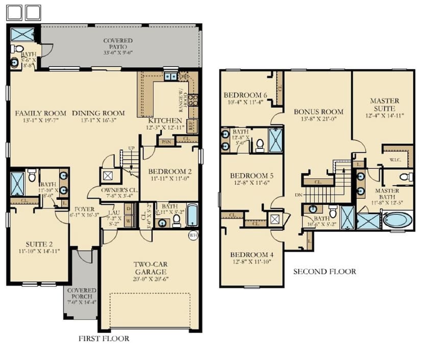 Floorplan / Plano / Planta