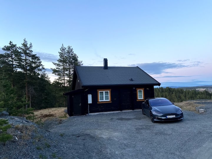 New cottage with fantastic view 