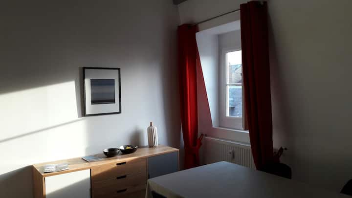 Charmant Appartement Vue Mer à Travers Les Villas - Trouville-sur-Mer