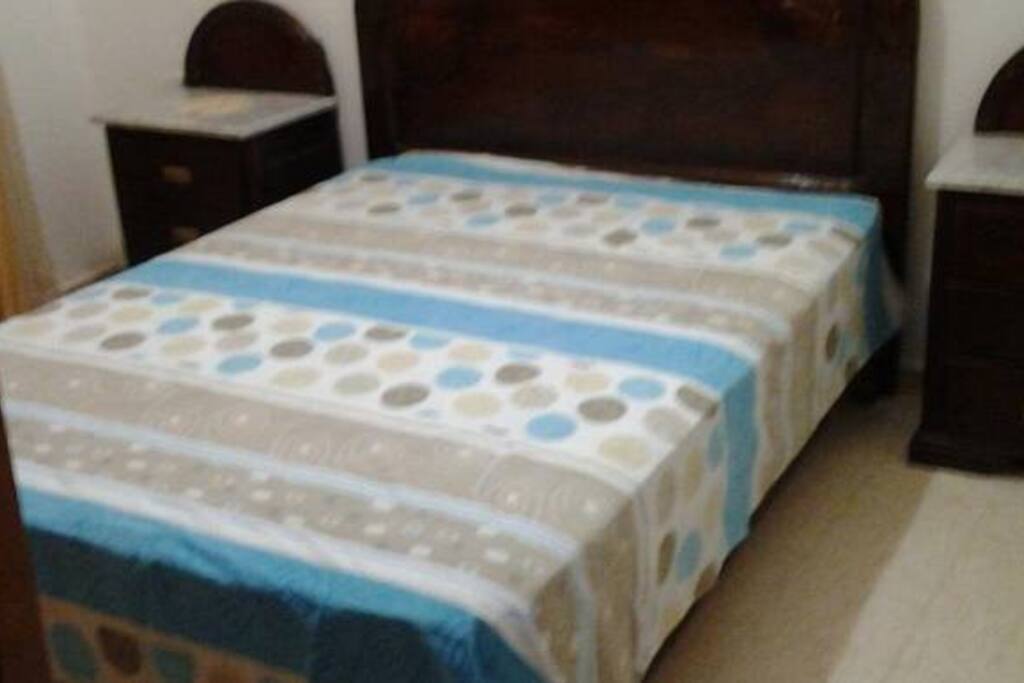 La chambre a coucher
