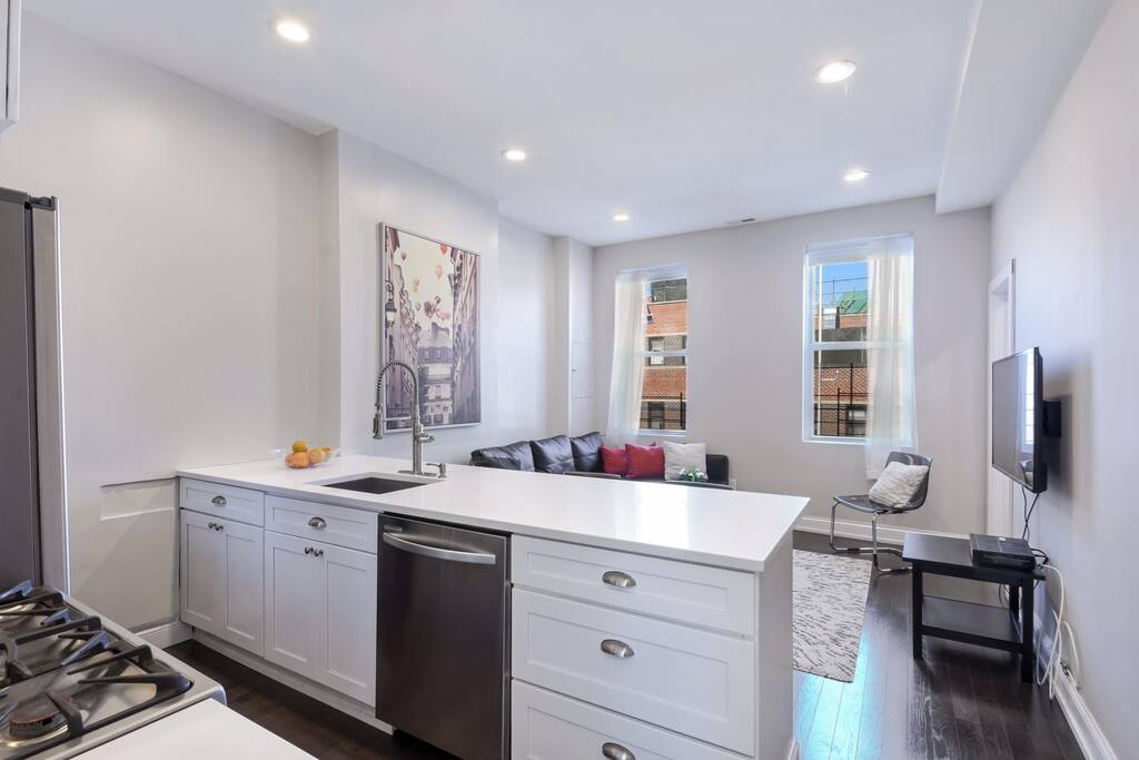 open kitchen