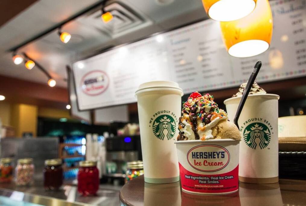 It's never to early to start the day with ice cream