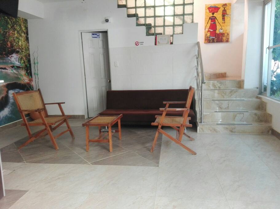 recepción