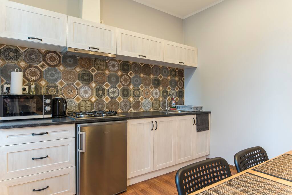 Spacious kitchen