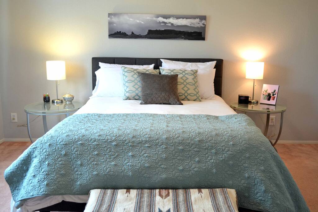 Artwork Throughout the Home by Page Native Artist Kate Sumners