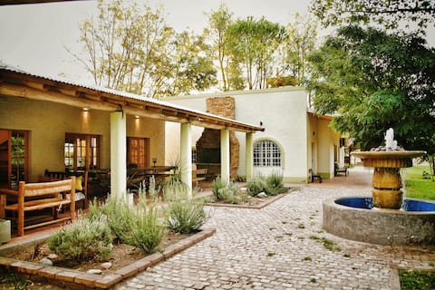 Stay in a Spacious Farm Villa nestled in Vineyards