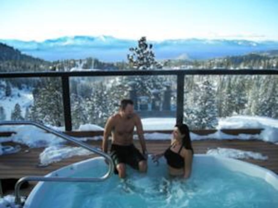 Hot tubs.