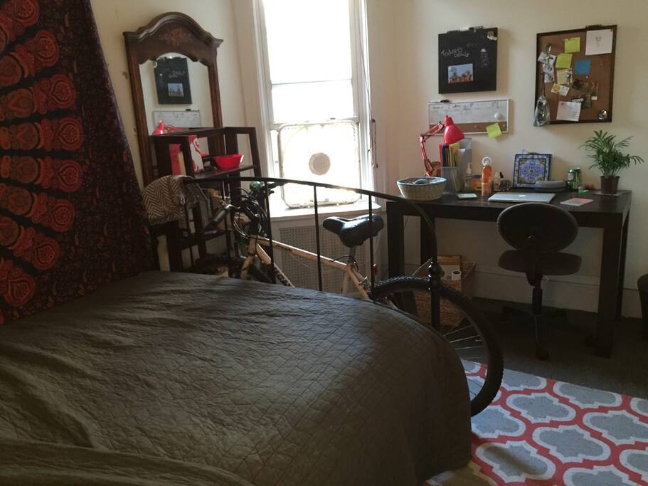 View from the door