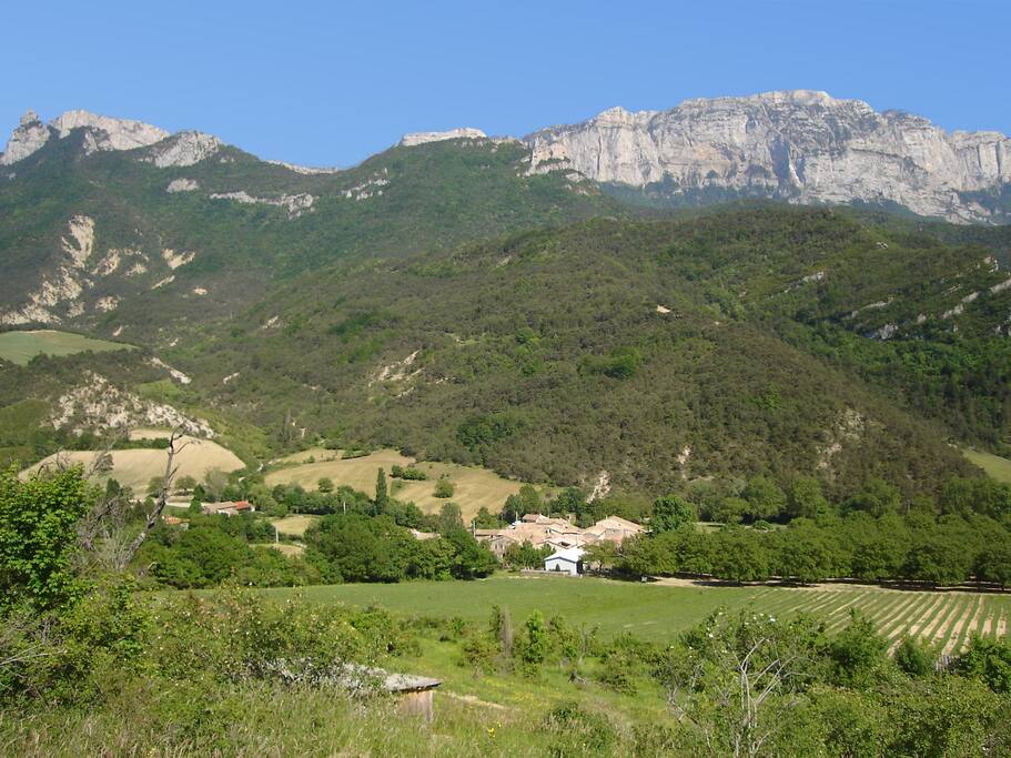 Le hameau des planeaux