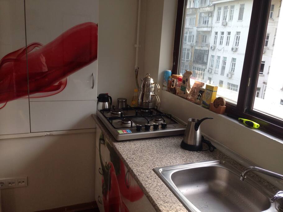 Kitchen (For Common Use)