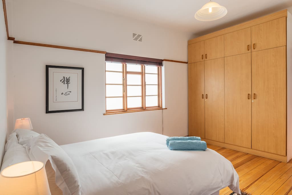Spacious and comfortable bedroom