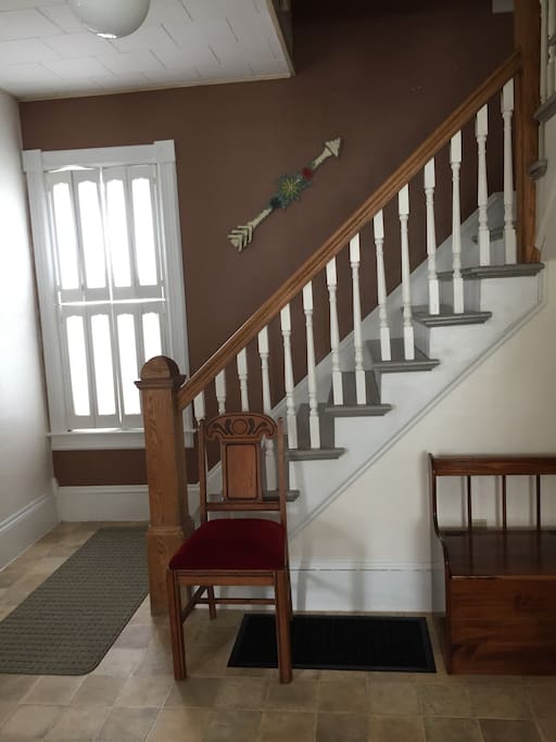 staircase