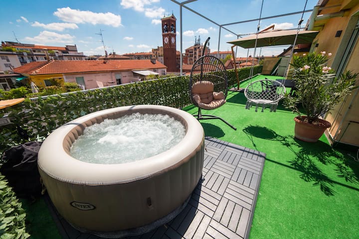 Spazioso appartamento con terrazzo Navigli,Bocconi