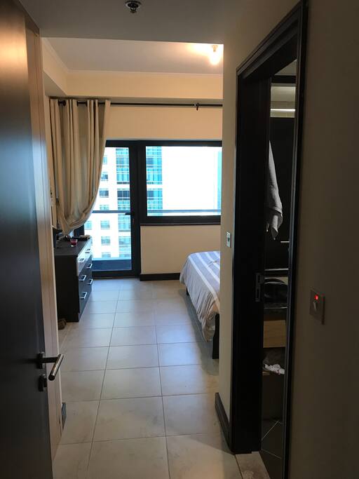 Bedroom entrance