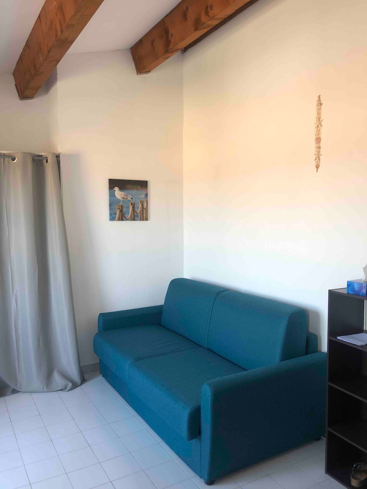 Top Airbnb: Superb studio 50 m from the beach. à Valras Plage