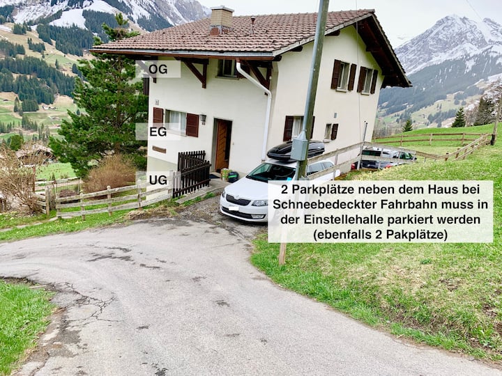 Chalet Panorama - Adelboden