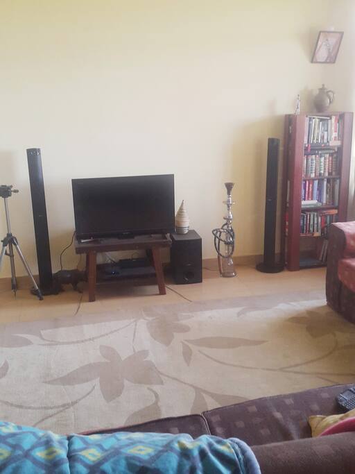 Fast unlimited wifi and cosy space to read, relax and lay back.