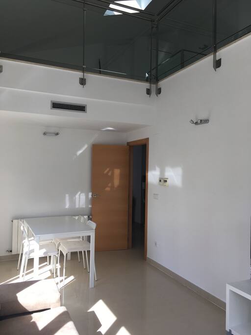 Comedor abierto, Open living-dining room